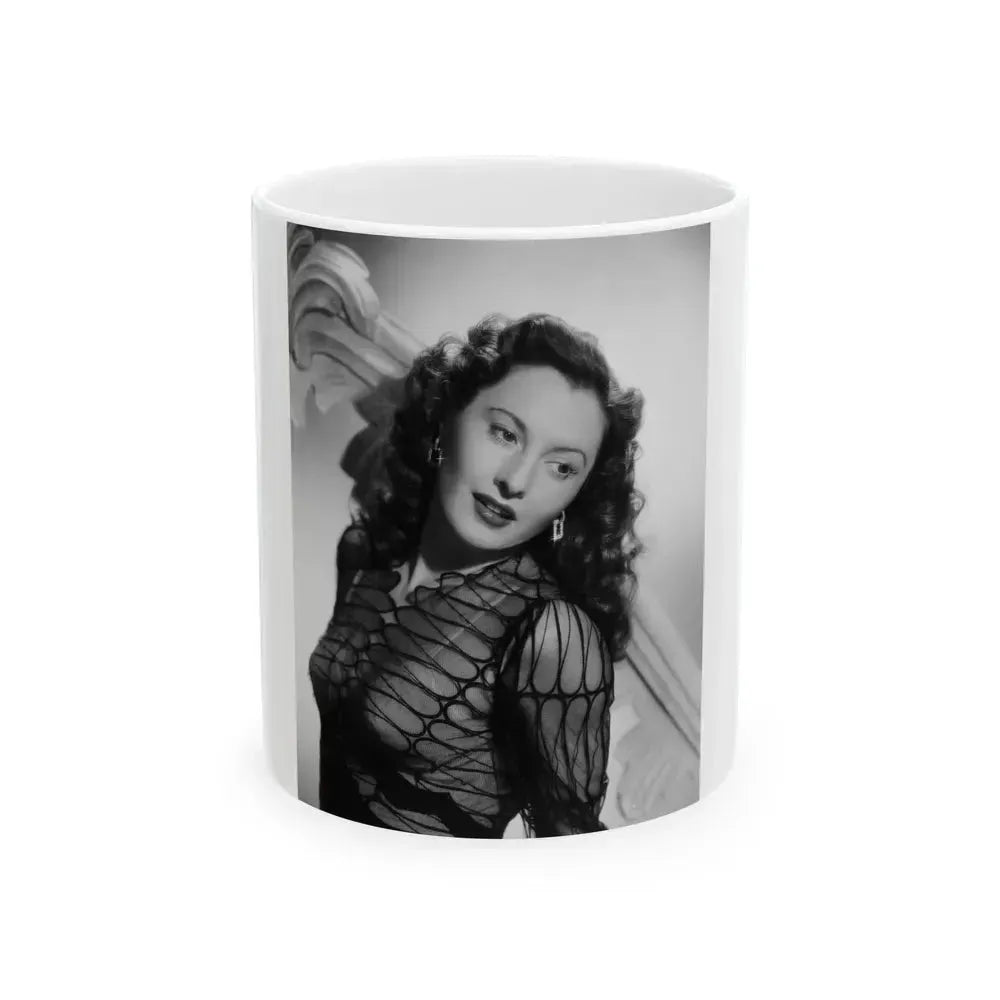 Barbara Stanwyck #183 (Vintage Female Icon) White Coffee Mug 11oz - Go Mug Yourself