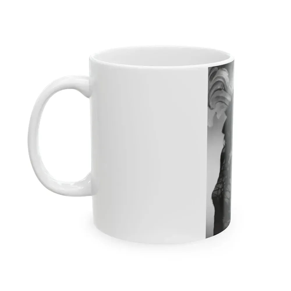 Barbara Stanwyck #183 (Vintage Female Icon) White Coffee Mug - Go Mug Yourself