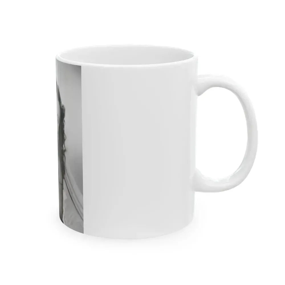 Barbara Stanwyck #183 (Vintage Female Icon) White Coffee Mug - Go Mug Yourself