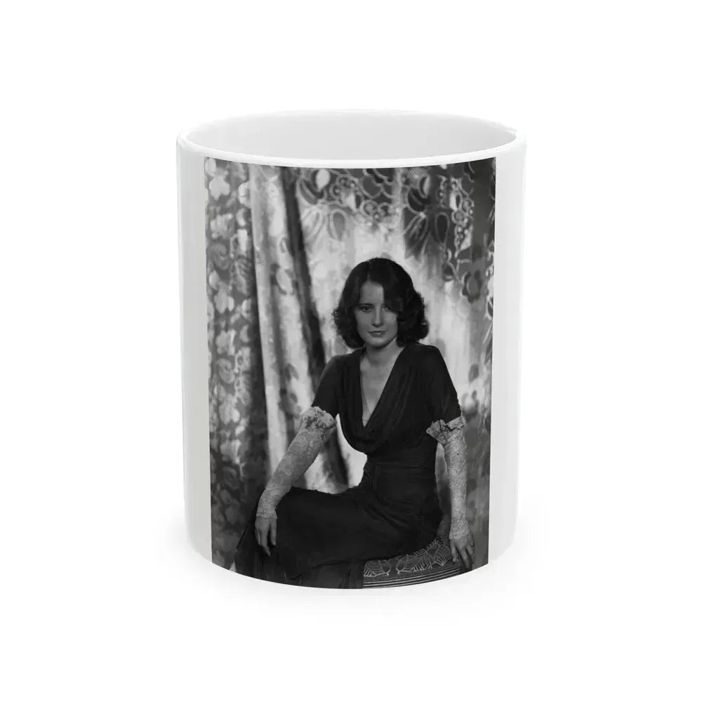 Barbara Stanwyck #184 (Vintage Female Icon) White Coffee Mug 11oz - Go Mug Yourself