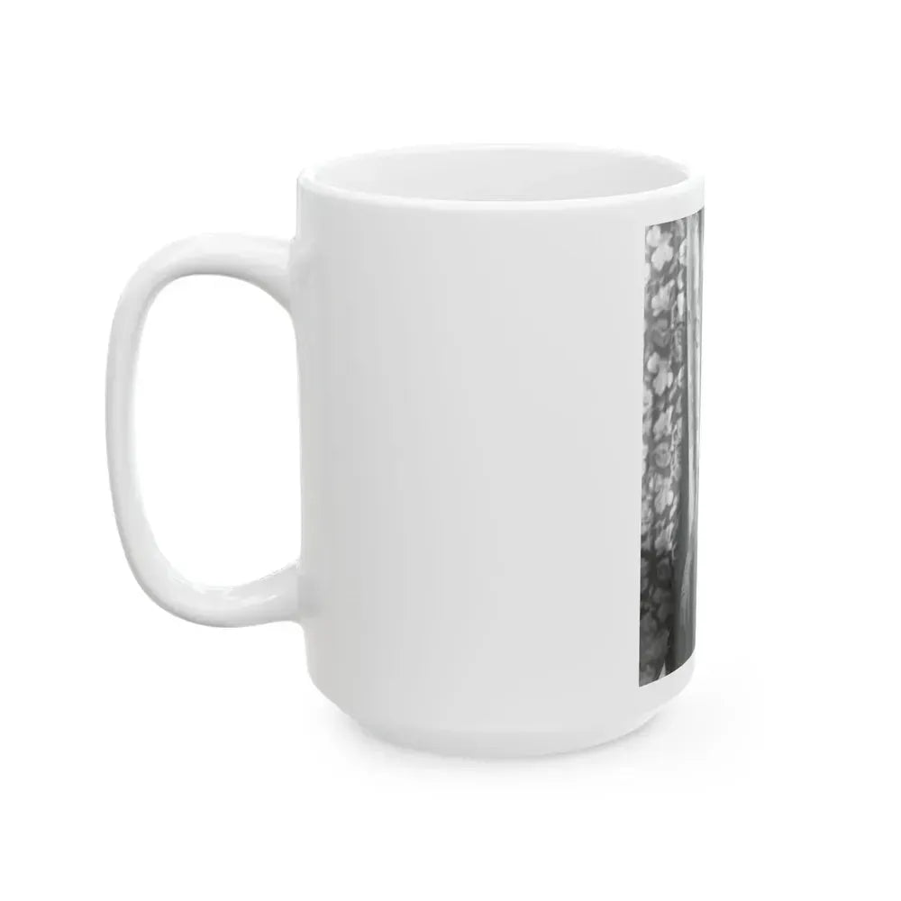 Barbara Stanwyck #184 (Vintage Female Icon) White Coffee Mug - Go Mug Yourself
