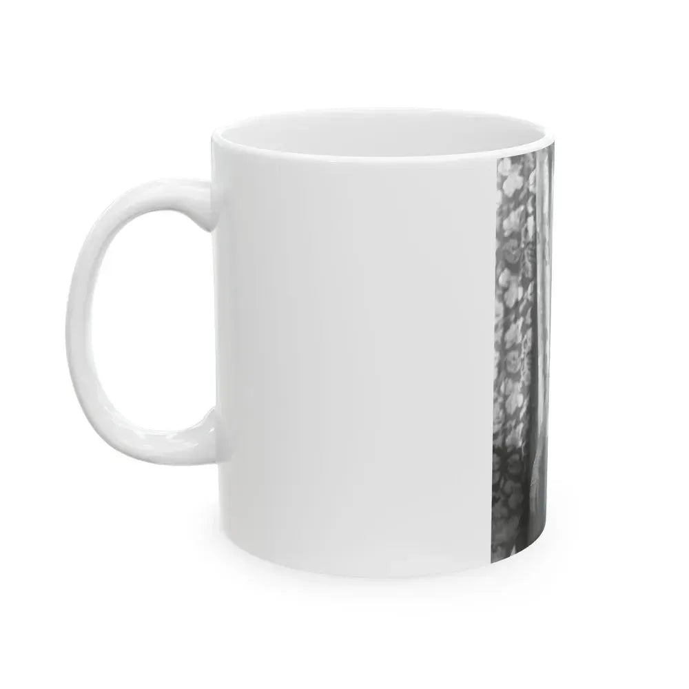 Barbara Stanwyck #184 (Vintage Female Icon) White Coffee Mug - Go Mug Yourself