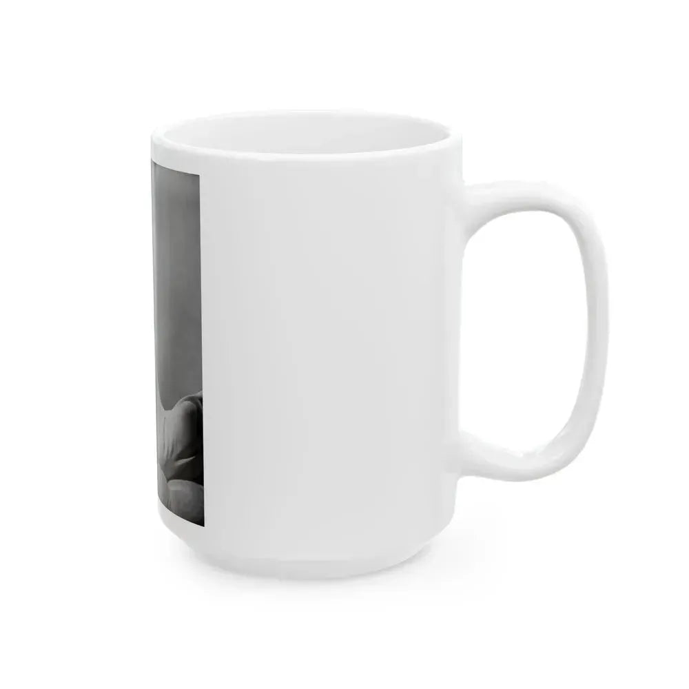 Barbara Stanwyck #186 (Vintage Female Icon) White Coffee Mug - Go Mug Yourself