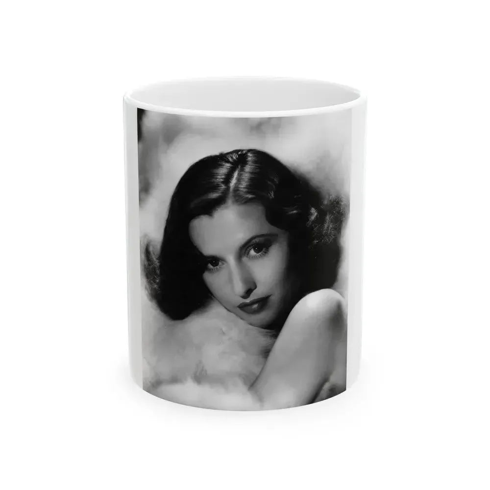Barbara Stanwyck #192 (Vintage Female Icon) White Coffee Mug 11oz - Go Mug Yourself