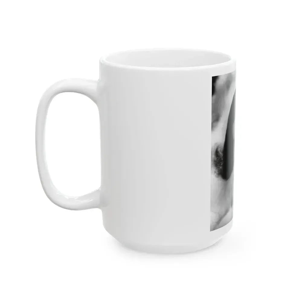 Barbara Stanwyck #192 (Vintage Female Icon) White Coffee Mug - Go Mug Yourself