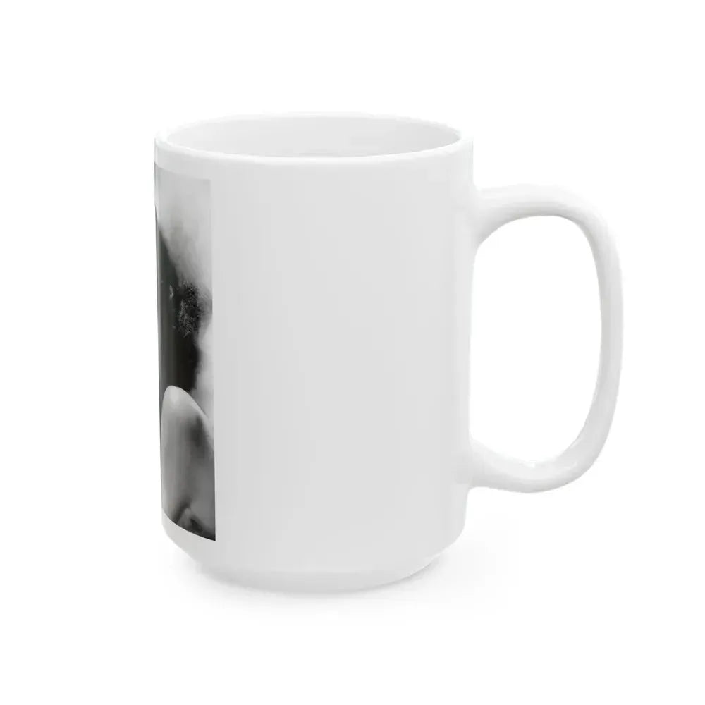 Barbara Stanwyck #192 (Vintage Female Icon) White Coffee Mug - Go Mug Yourself