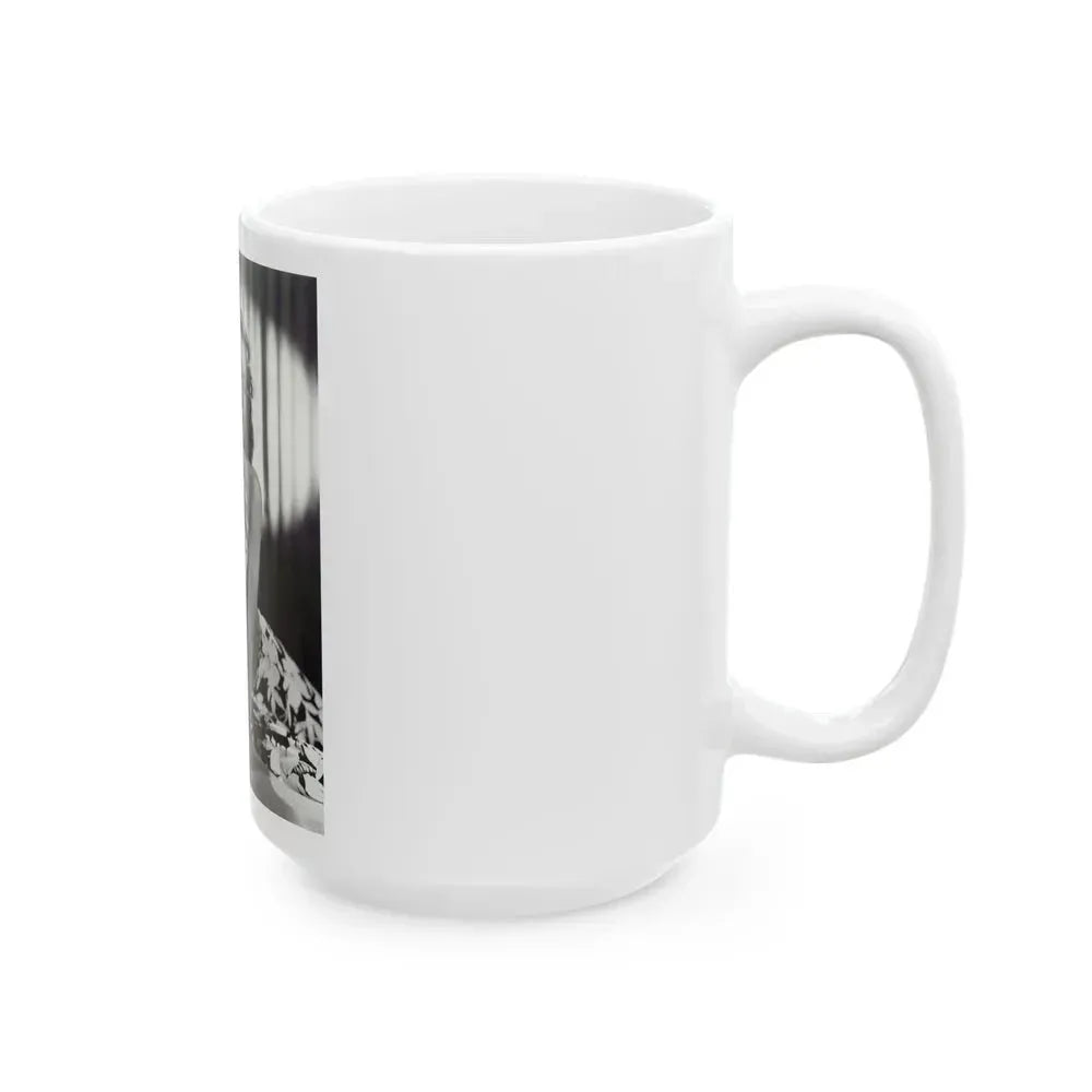 Barbara Stanwyck #193 (Vintage Female Icon) White Coffee Mug - Go Mug Yourself