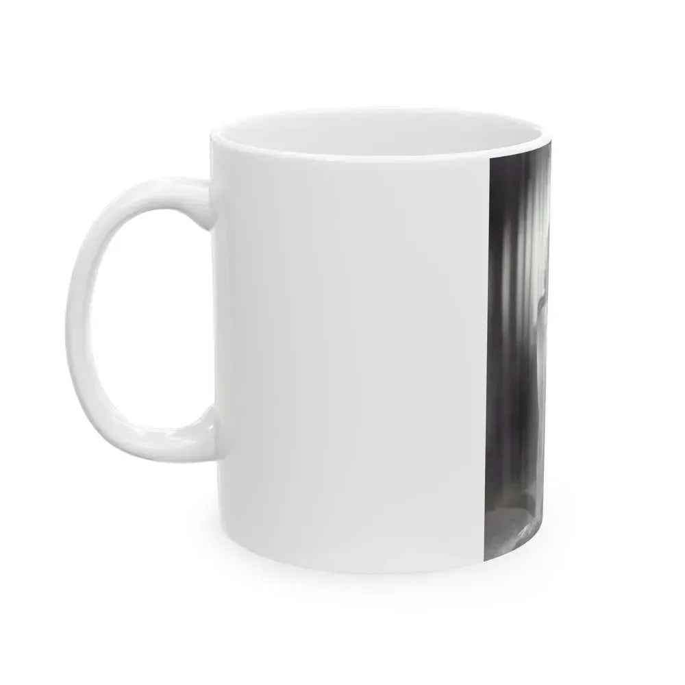 Barbara Stanwyck #193 (Vintage Female Icon) White Coffee Mug - Go Mug Yourself