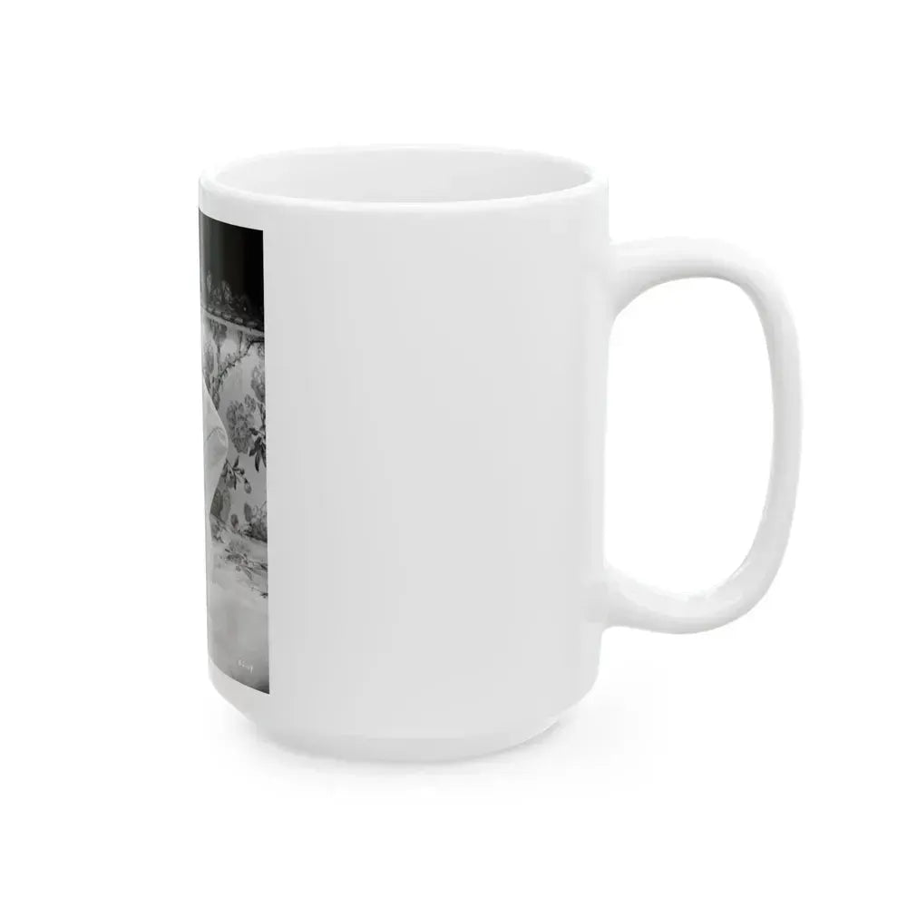 Barbara Stanwyck #194 (Vintage Female Icon) White Coffee Mug - Go Mug Yourself