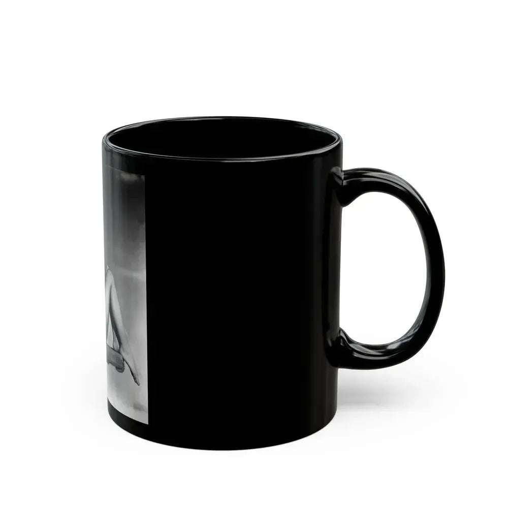 Barbara Stanwyck #197 (Vintage Female Icon) Black Coffee Mug - Go Mug Yourself