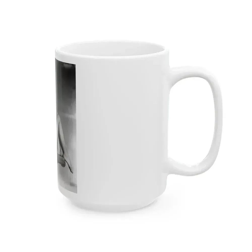 Barbara Stanwyck #197 (Vintage Female Icon) White Coffee Mug - Go Mug Yourself