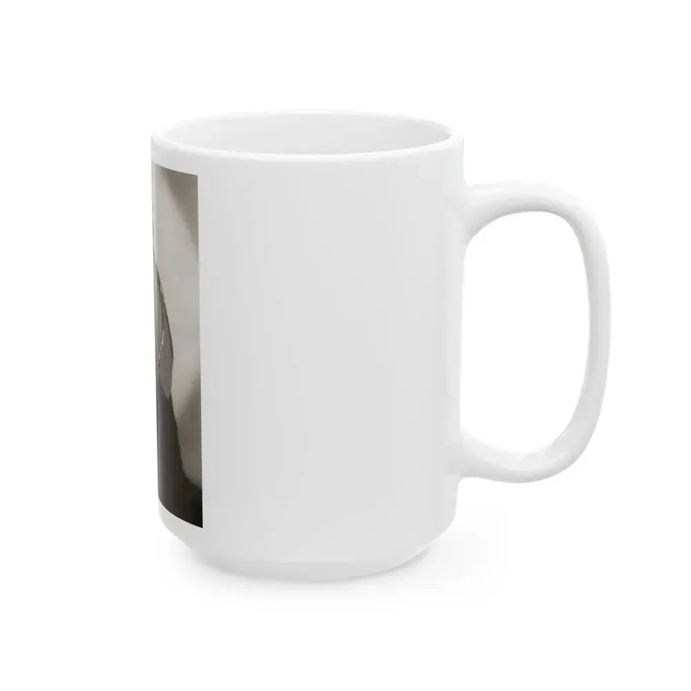 Barbara Stanwyck #198 (Vintage Female Icon) White Coffee Mug - Go Mug Yourself