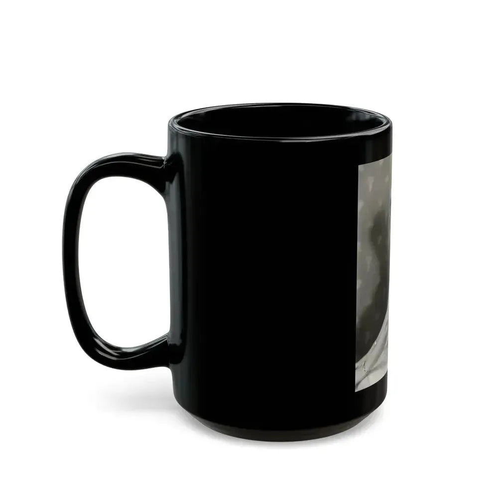 Barbara Stanwyck #199 (Vintage Female Icon) Black Coffee Mug - Go Mug Yourself