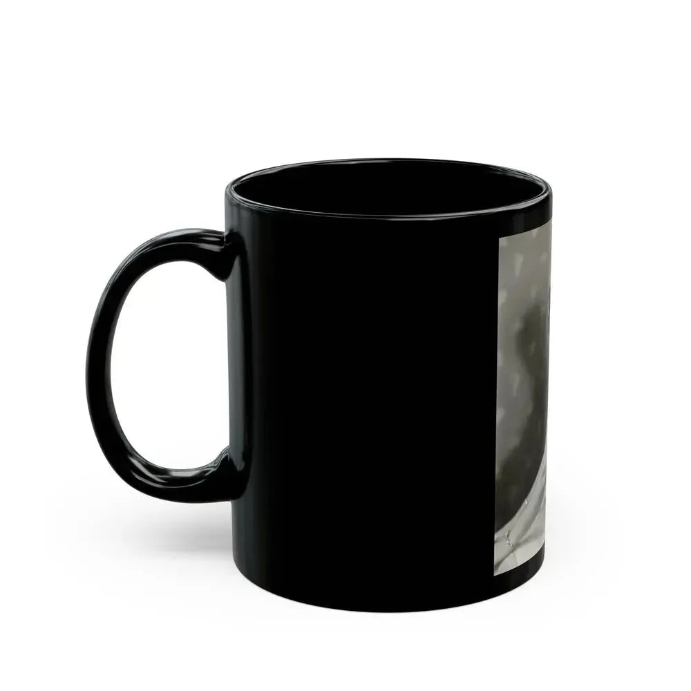 Barbara Stanwyck #199 (Vintage Female Icon) Black Coffee Mug - Go Mug Yourself