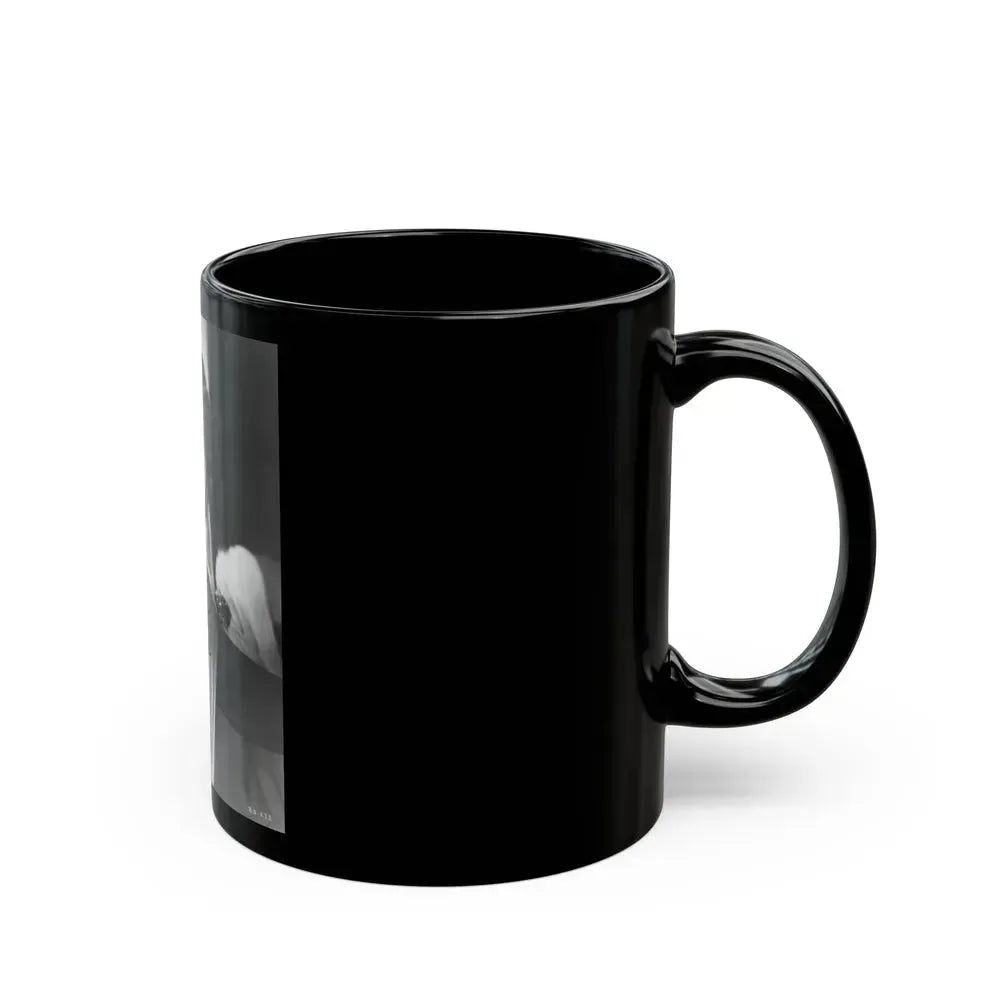 Barbara Stanwyck #208 (Vintage Female Icon) Black Coffee Mug - Go Mug Yourself