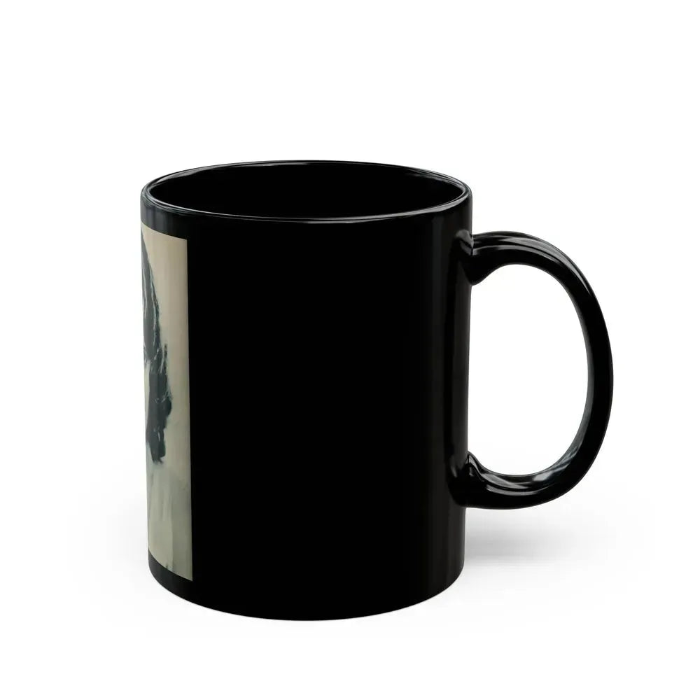 Barbara Stanwyck #215 (Vintage Female Icon) Black Coffee Mug - Go Mug Yourself