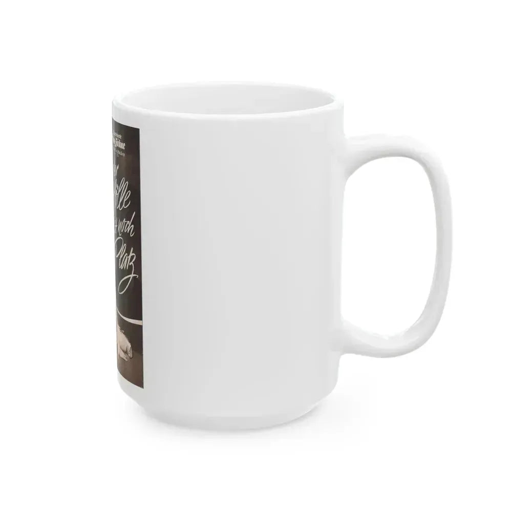 Barbara Valentin #14 (Vintage Female Icon) White Coffee Mug - Go Mug Yourself