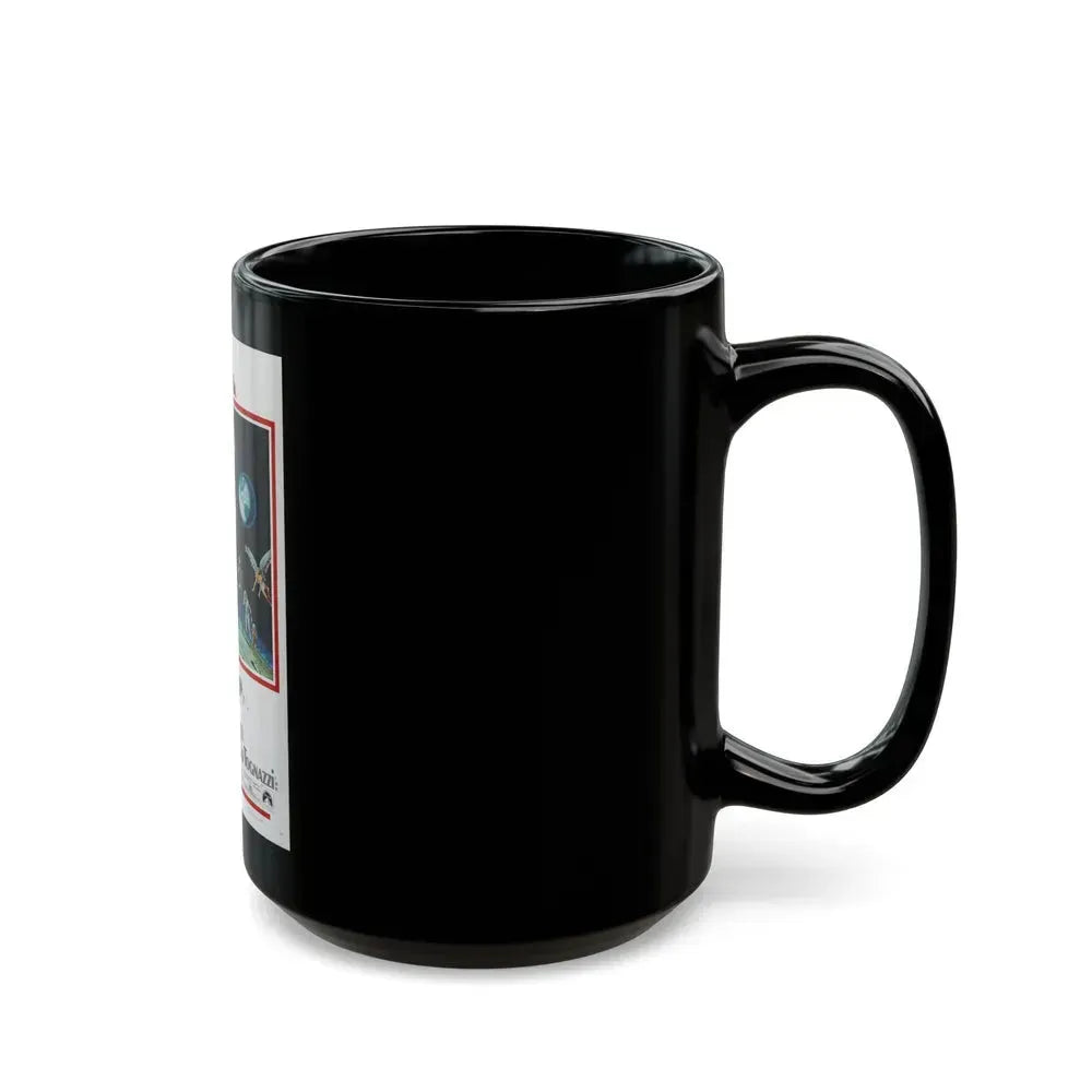BARBARELLA 1968 Movie Poster - Black Coffee Mug - Go Mug Yourself