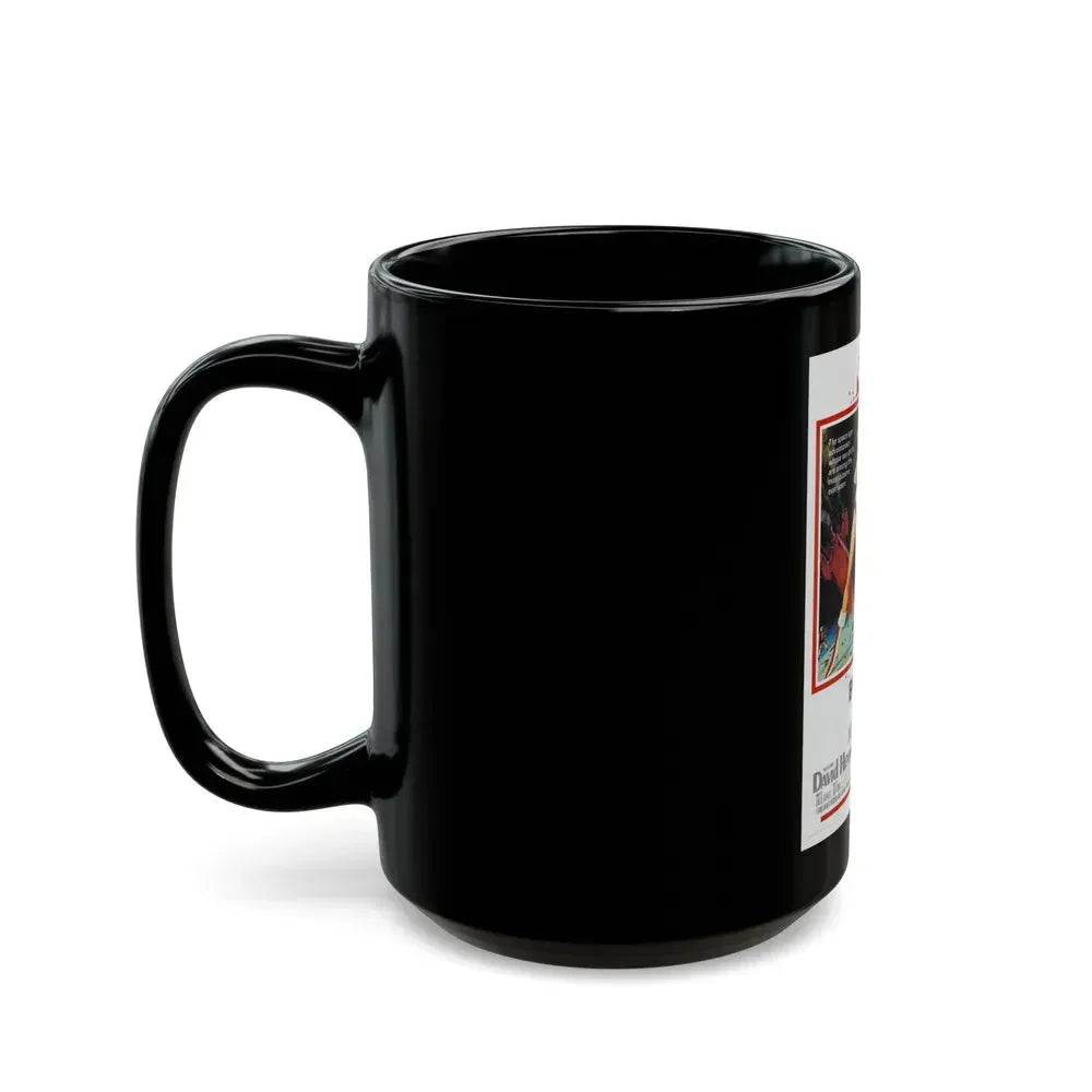 BARBARELLA 1968 Movie Poster - Black Coffee Mug - Go Mug Yourself