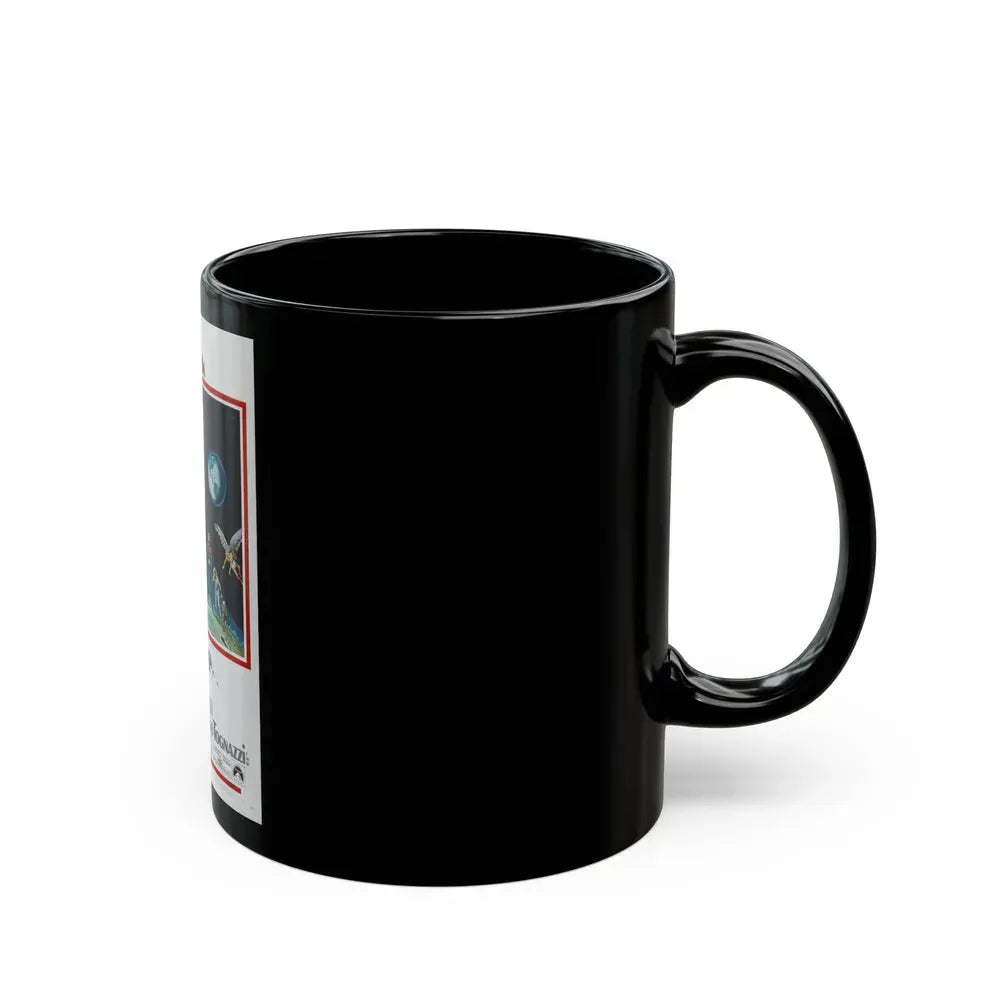 BARBARELLA 1968 Movie Poster - Black Coffee Mug - Go Mug Yourself