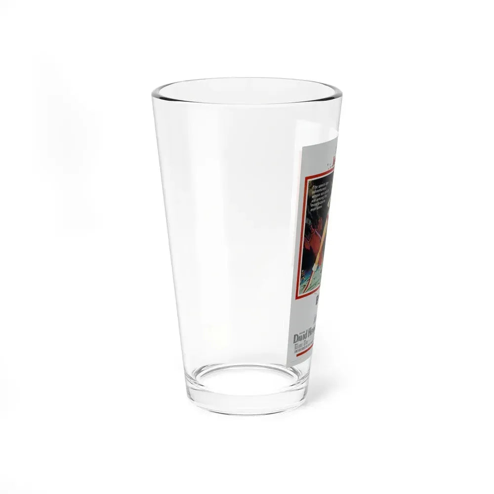 BARBARELLA 1968 Movie Poster - Pint Glass 16oz - Go Mug Yourself
