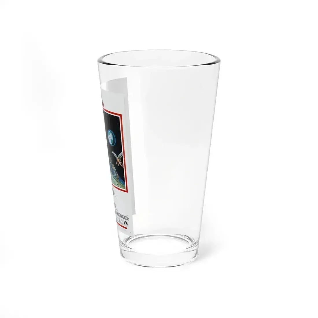 BARBARELLA 1968 Movie Poster - Pint Glass 16oz - Go Mug Yourself