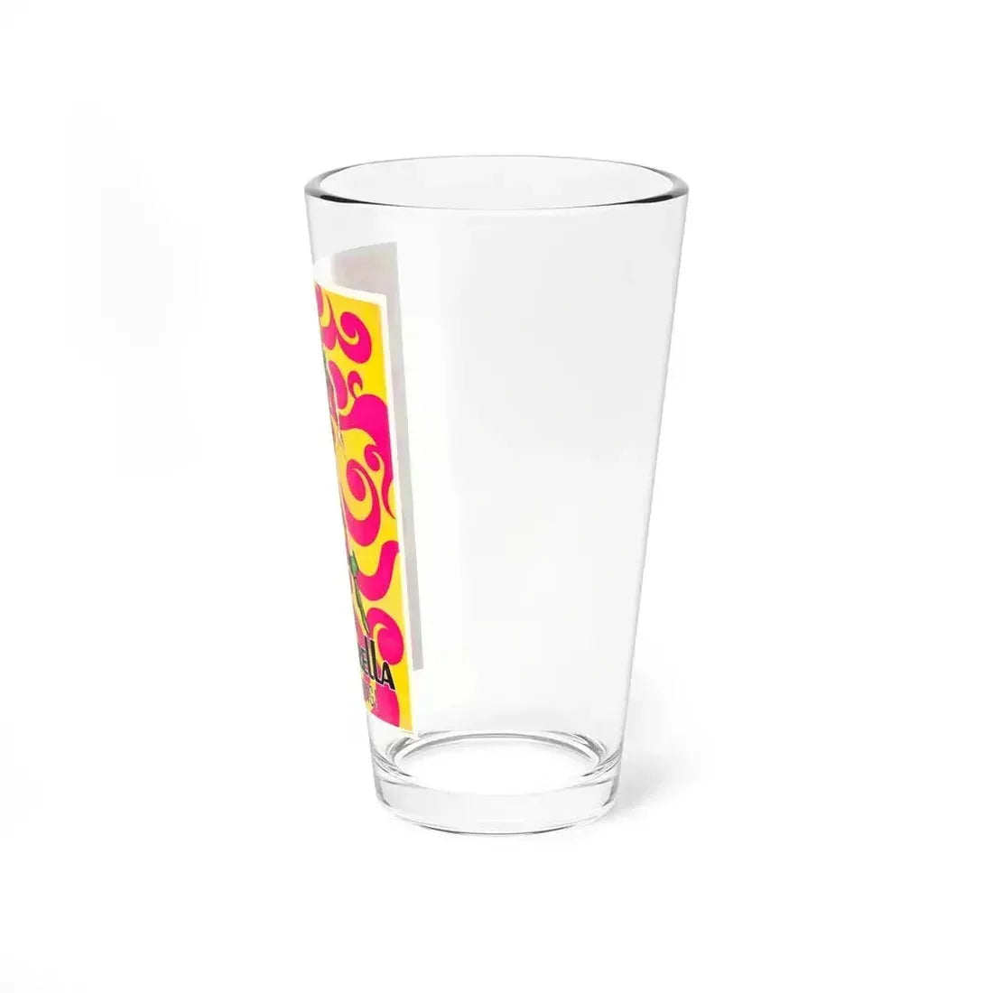 BARBARELLA (2) 1968 Movie Poster - Pint Glass 16oz - Go Mug Yourself