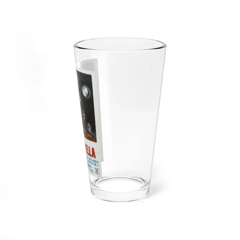BARBARELLA (ITALIAN) 1968 Movie Poster - Pint Glass 16oz - Go Mug Yourself