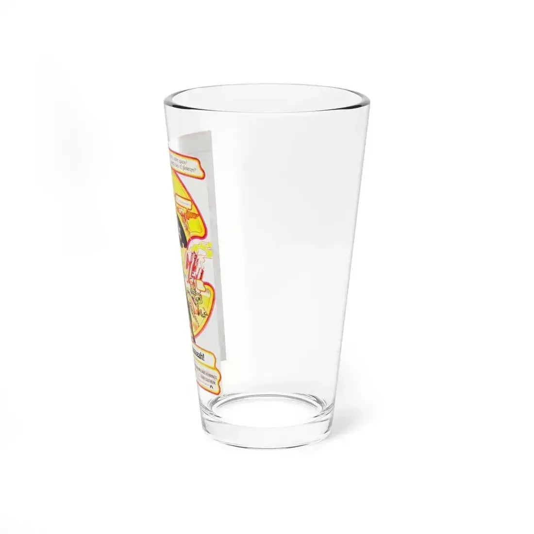 BARBARELLA (RE-RELEASE) 1968 Movie Poster - Pint Glass 16oz - Go Mug Yourself