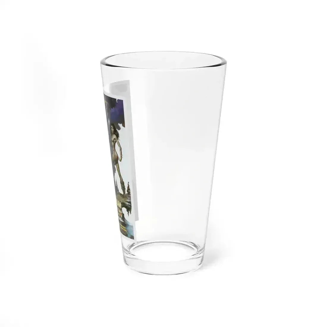 BARBARIAN QUEEN 1985 Movie Poster - Pint Glass 16oz - Go Mug Yourself