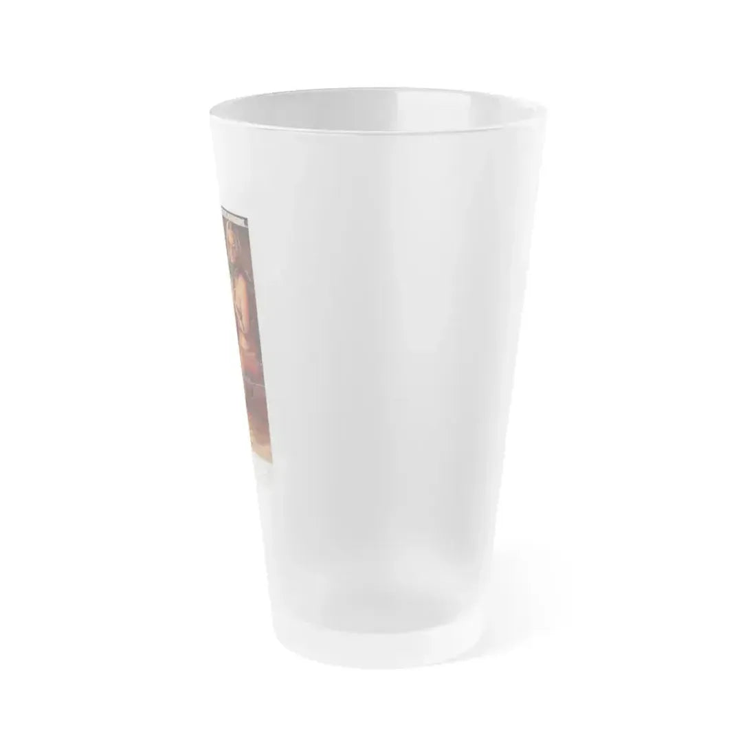 BARBED WIRE DOLLS 1976 Movie Poster - Frosted Pint Glass 16oz - Go Mug Yourself