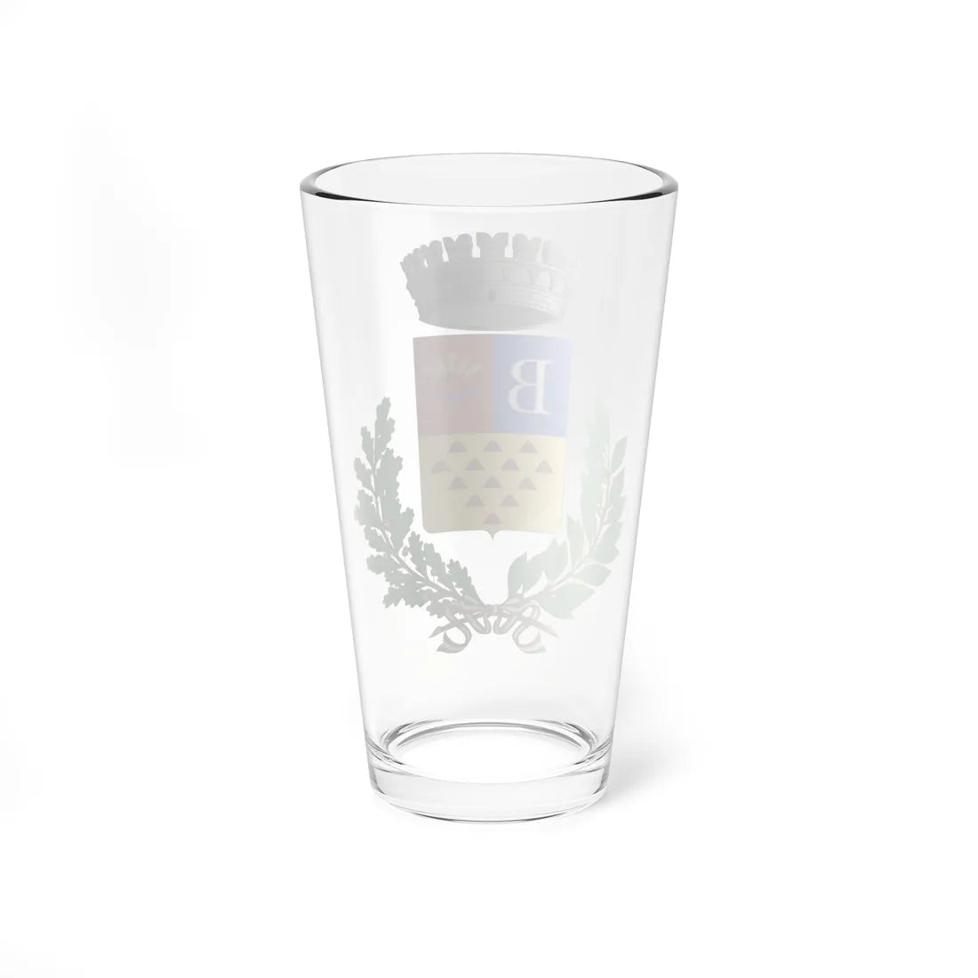 Barbianello-Stemma (Italy) (Coat of Arms) Pint Glass 16oz - Go Mug Yourself