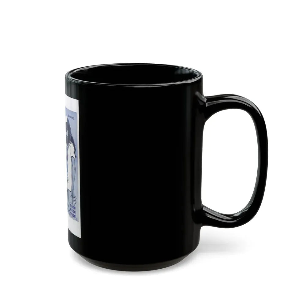 BARBIE'S HOSPITAL AFFAIR 1970 Movie Poster - Black Coffee Mug - Go Mug Yourself