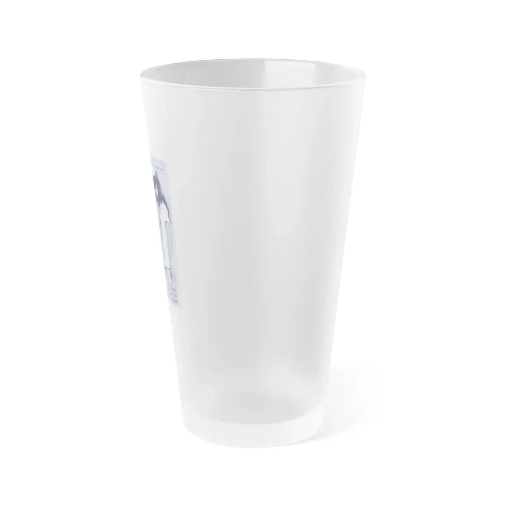 BARBIE'S HOSPITAL AFFAIR 1970 Movie Poster - Frosted Pint Glass 16oz - Go Mug Yourself