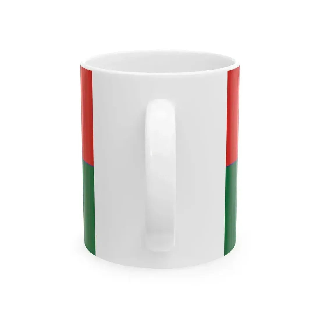 Barbuda Council Flag Old Reconstruction (Antigua and Barbuda) White Coffee Mug - Go Mug Yourself