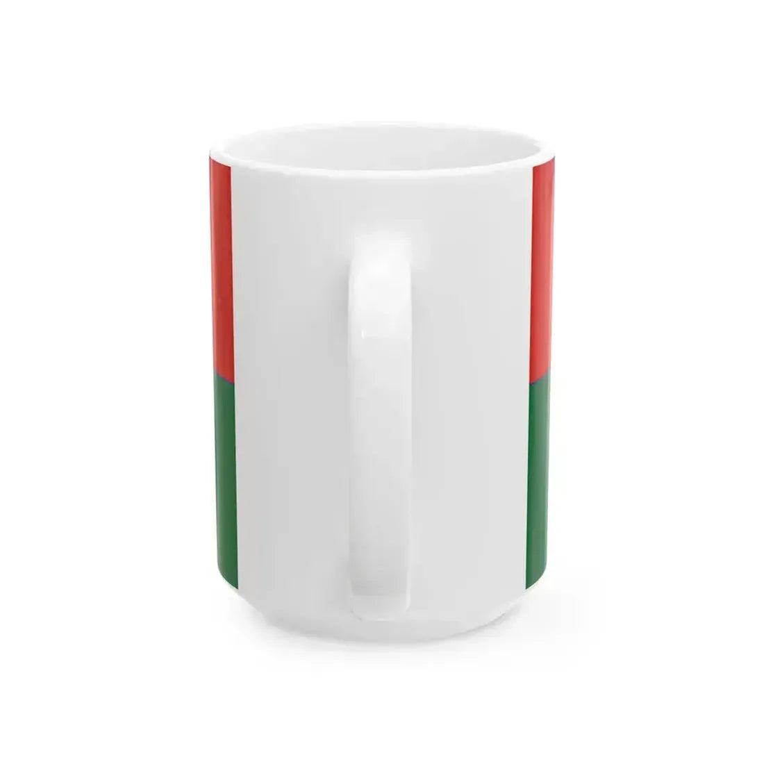 Barbuda Council Flag Old Reconstruction (Antigua and Barbuda) White Coffee Mug - Go Mug Yourself