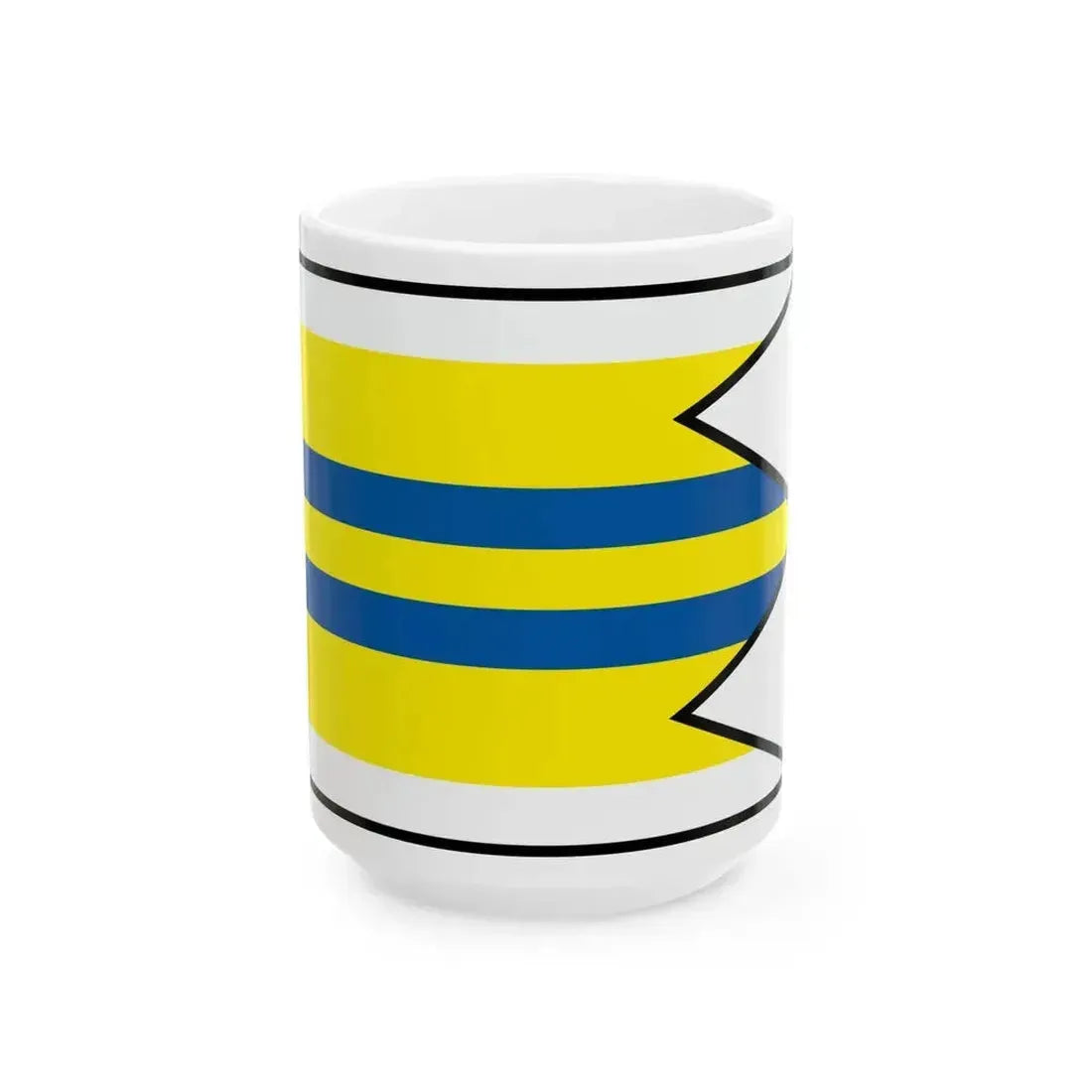 Barca Rimavska Sobota Flag (Slovakia) White Coffee Mug 15oz - Go Mug Yourself