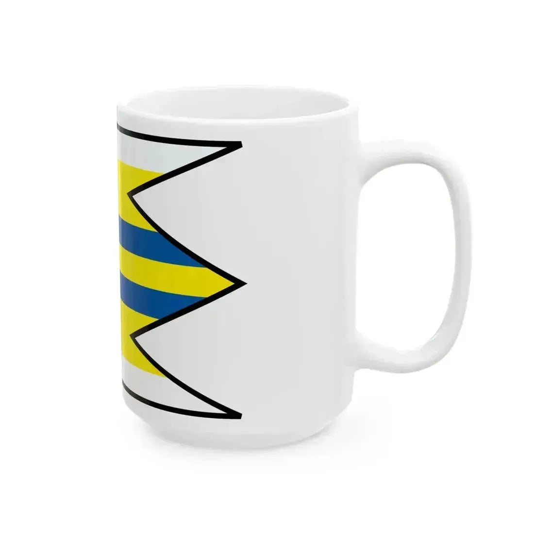 Barca Rimavska Sobota Flag (Slovakia) White Coffee Mug - Go Mug Yourself