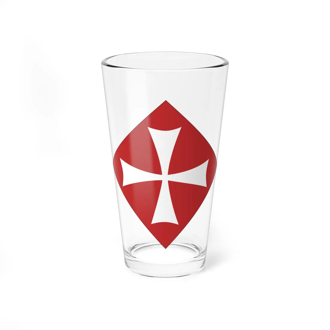 Barcelona Bisbat (Spain) (Coat of Arms) Pint Glass 16oz 16oz - Go Mug Yourself