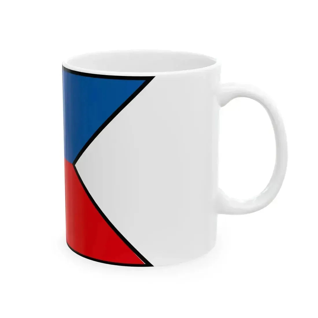 Bardejov Bardejov Flag (Slovakia) White Coffee Mug - Go Mug Yourself