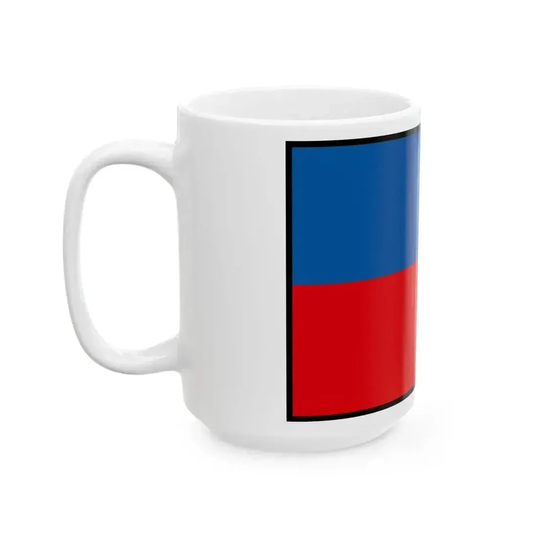 Bardejov Bardejov Flag (Slovakia) White Coffee Mug - Go Mug Yourself