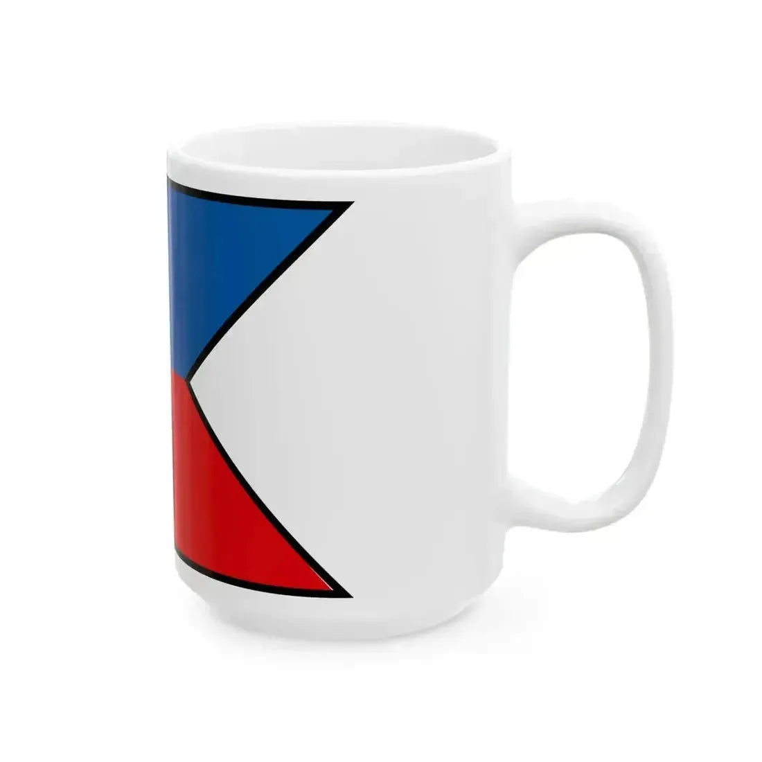 Bardejov Bardejov Flag (Slovakia) White Coffee Mug - Go Mug Yourself
