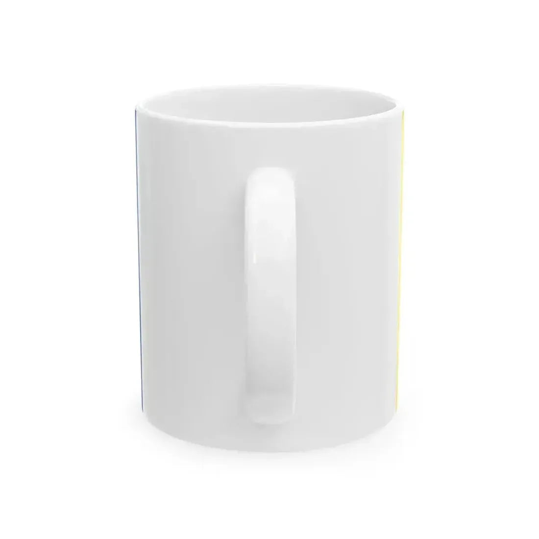 Bardolino-Bandiera (Italy) White Coffee Mug - Go Mug Yourself