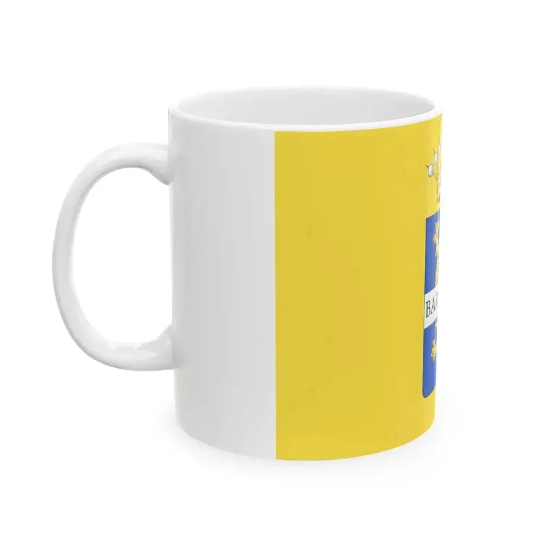 Bardolino-Bandiera (Italy) White Coffee Mug - Go Mug Yourself