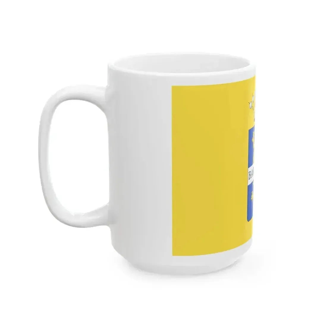 Bardolino-Bandiera (Italy) White Coffee Mug - Go Mug Yourself