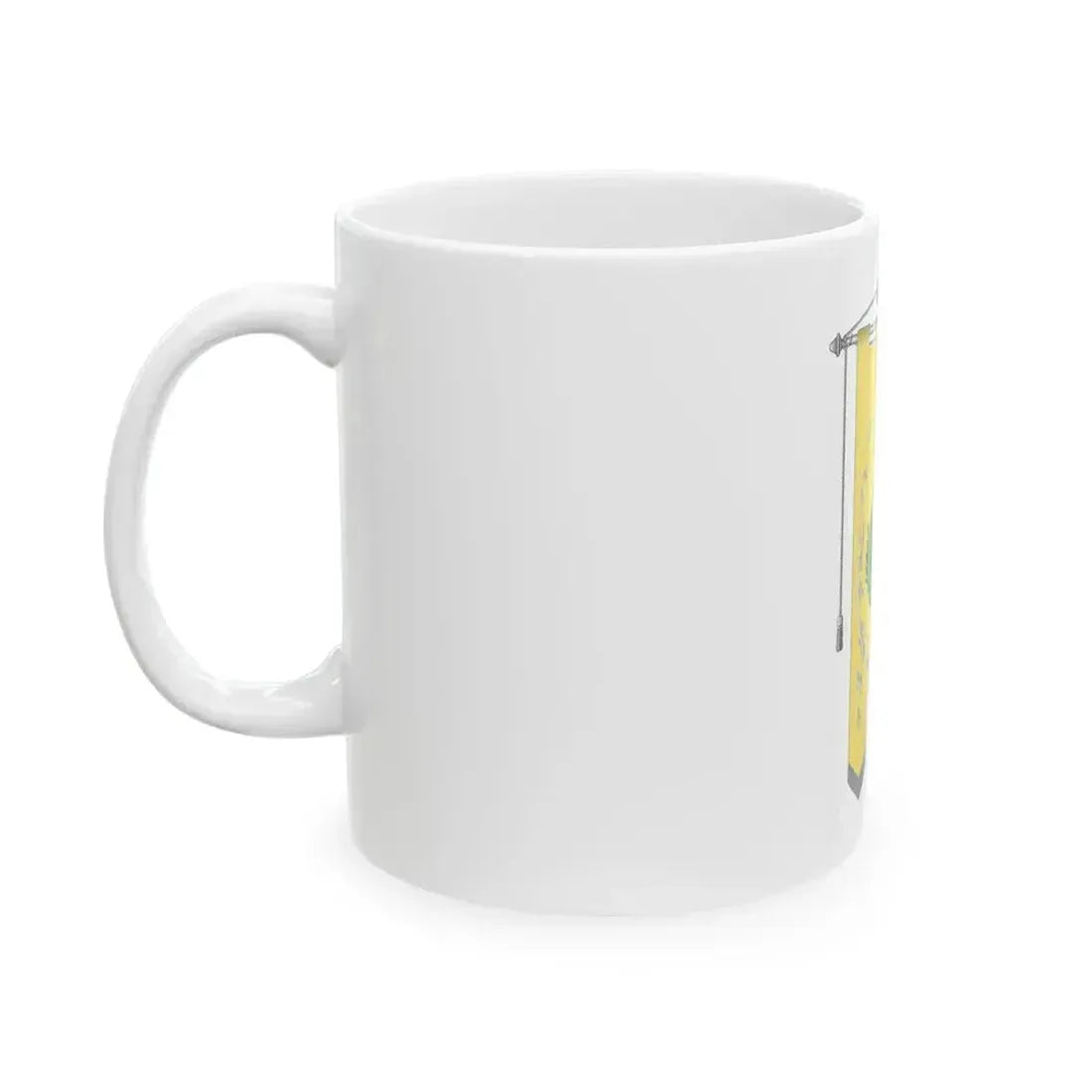 Bardolino-Gonfalone (Italy) White Coffee Mug - Go Mug Yourself