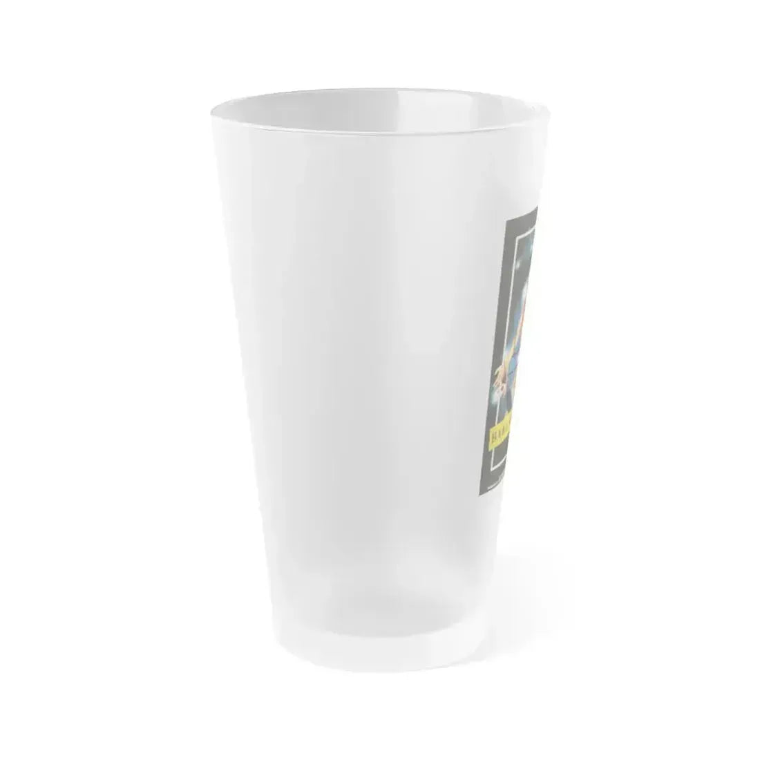 BARE BEHIND BARS 1980 Movie Poster - Frosted Pint Glass 16oz - Go Mug Yourself