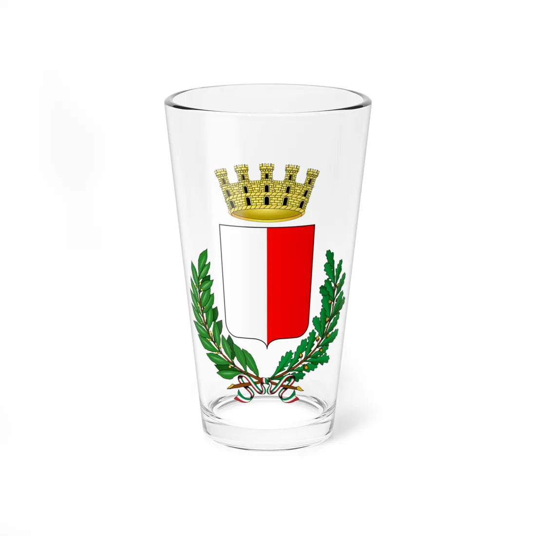 Bari-Stemma (Italy) (Coat of Arms) Pint Glass 16oz 16oz - Go Mug Yourself