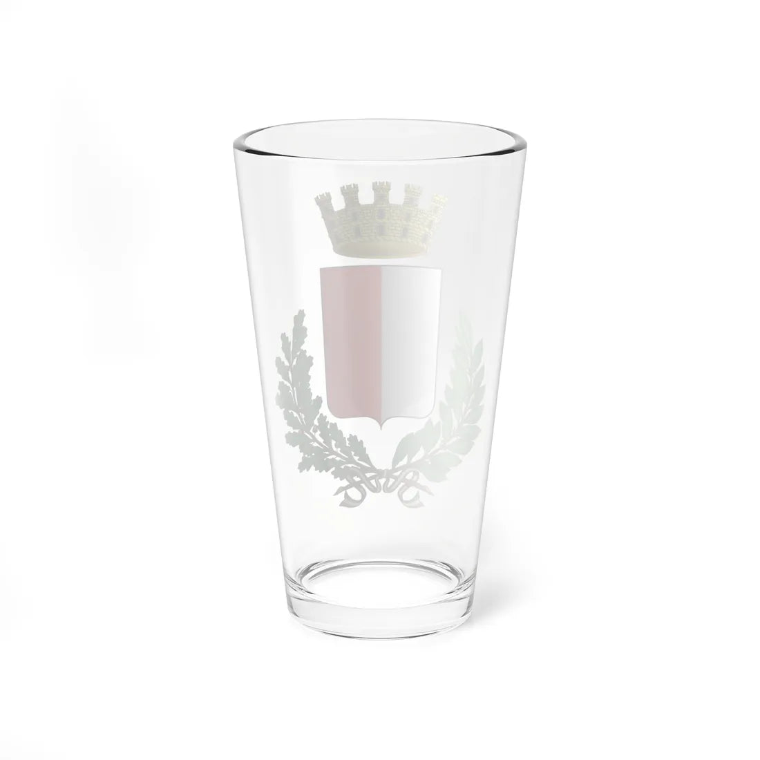 Bari-Stemma (Italy) (Coat of Arms) Pint Glass 16oz - Go Mug Yourself