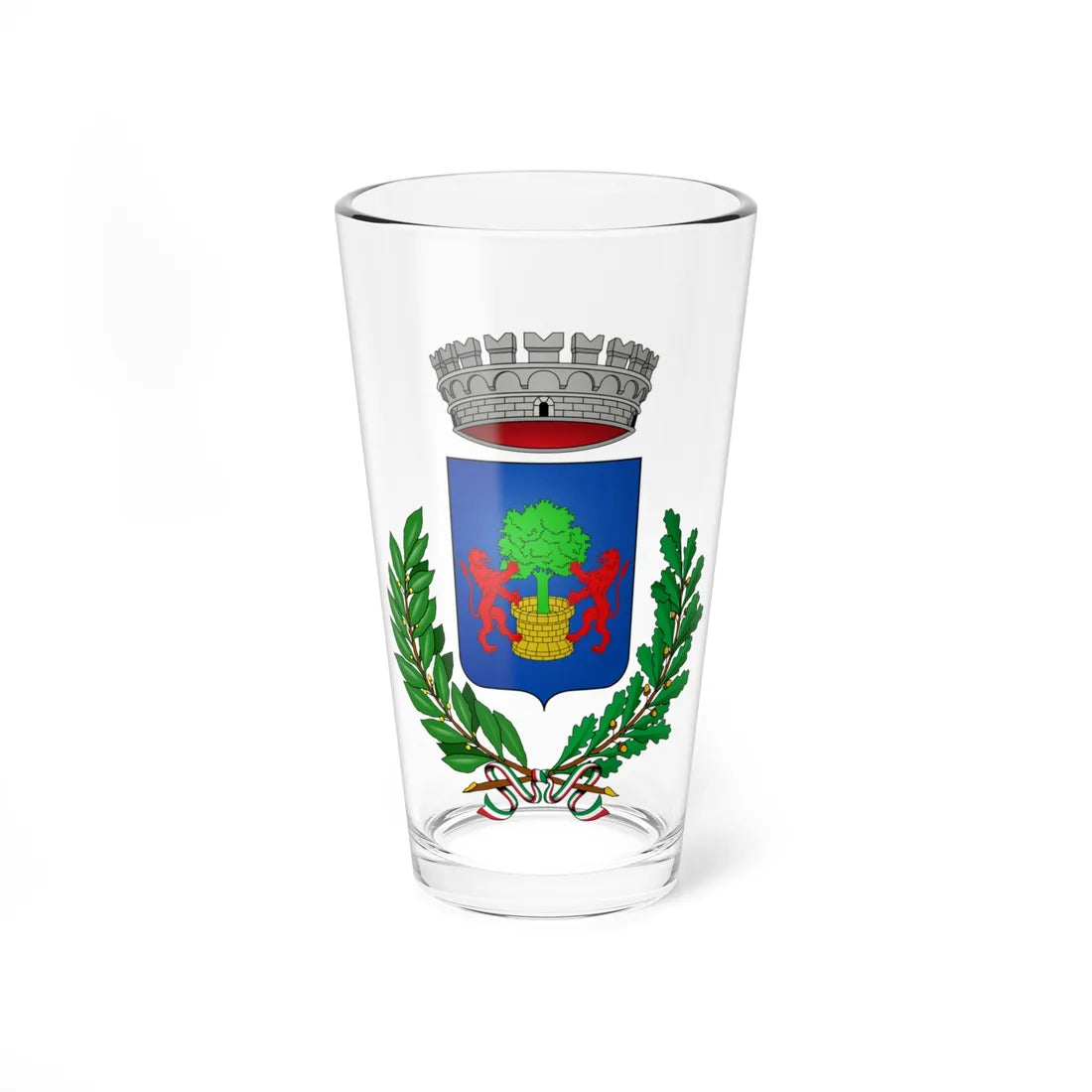 Barlassina-Stemma (Italy) (Coat of Arms) Pint Glass 16oz 16oz - Go Mug Yourself